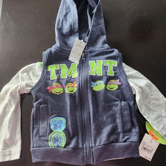 Nickelodeon TMNT Navy Jogger Set - Picture 2 of 6